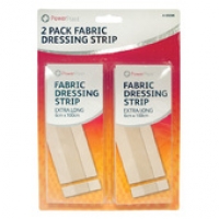 Fabric Dressing Strips - 2 Pack