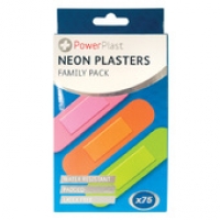 Neon Plasters - 75 Pack