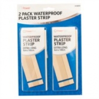 Powerplast Waterproof Plasters 1m 2 Pack