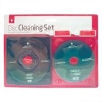 CD/DVD Disc Cleaning Set