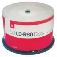 CD-R80 Discs - 50 Pack
