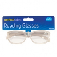 Striped Frame 2 Tone Reading Glasses