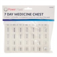Seven Day Pill Box - Medical Chest