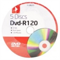 DVD+R 4.7GB - 5 Pack