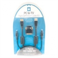 PC To TV High Definition Cable Kit