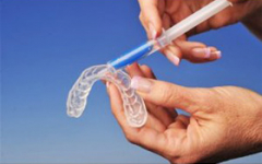 Gebrauchsanleitung Zahnweiss-Produkte