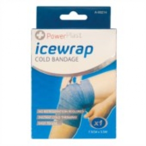 Cold relief - ice wrap bandage