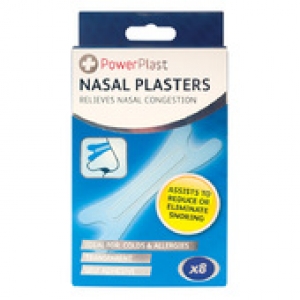 Nasal Plasters - 8 Pack
