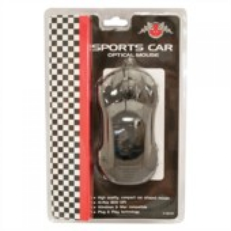 Sports Car Optical Mouse