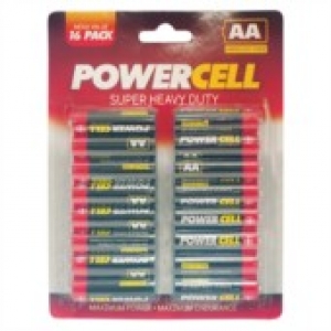 AA Batteries - 16 Pack