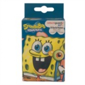Sponge Bob Kids Plasters - 20 Pack