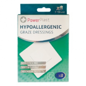 Hypo-allergenic Graze Dressings - 8 Pack