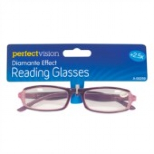 Reading Glasses - Diamante Frame
