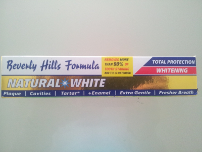 Gebrauchsanleitung Zahnweiss-Produkte