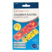 Assorted Children's Plasters - 75 Pack